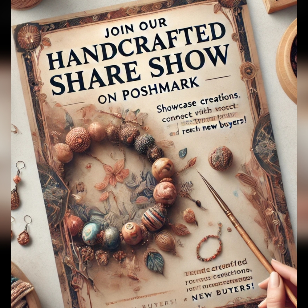HAND CRAFTED SHARE SHOW